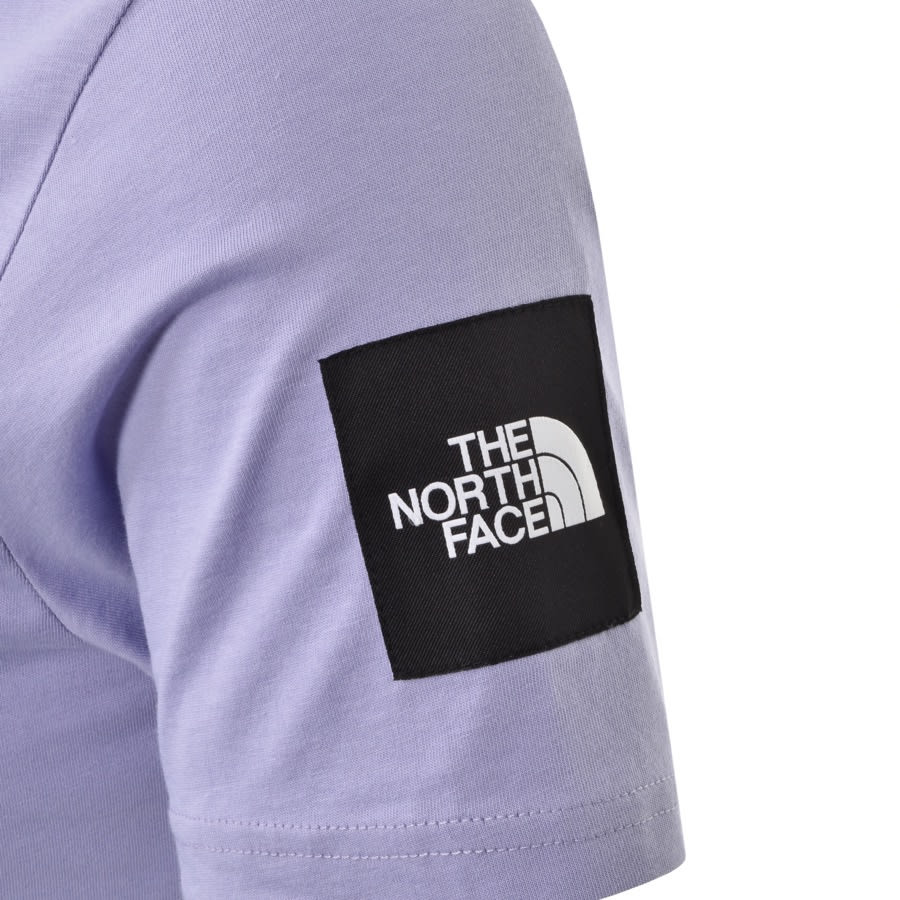 Alternative Image for ProductThe North Face Black Box Logo T Shirt Lilac3